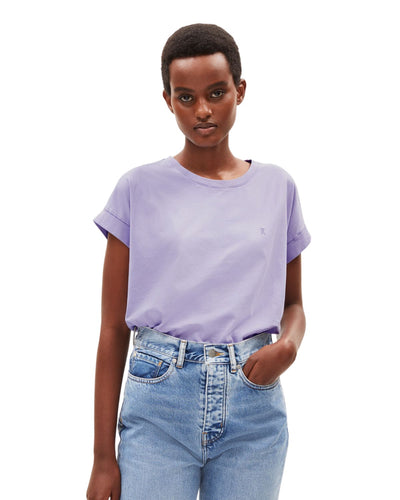 Idaara light purple stone - T-Shirt Damen