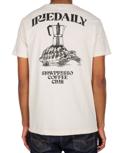 Slowpresso Tee Undyed - T-Shirt Herren