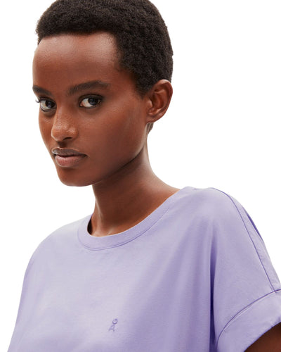 Idaara light purple stone - T-Shirt Damen