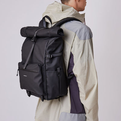 Ruben 2.0 Black - Rucksack