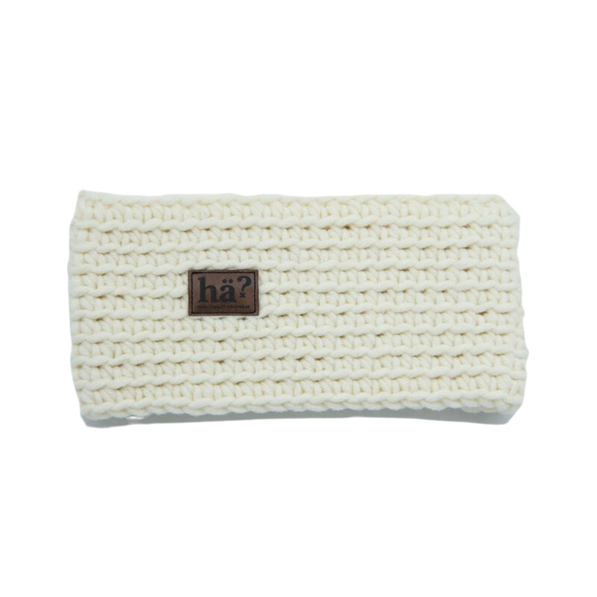 Händmade Headband Uni Offwhite