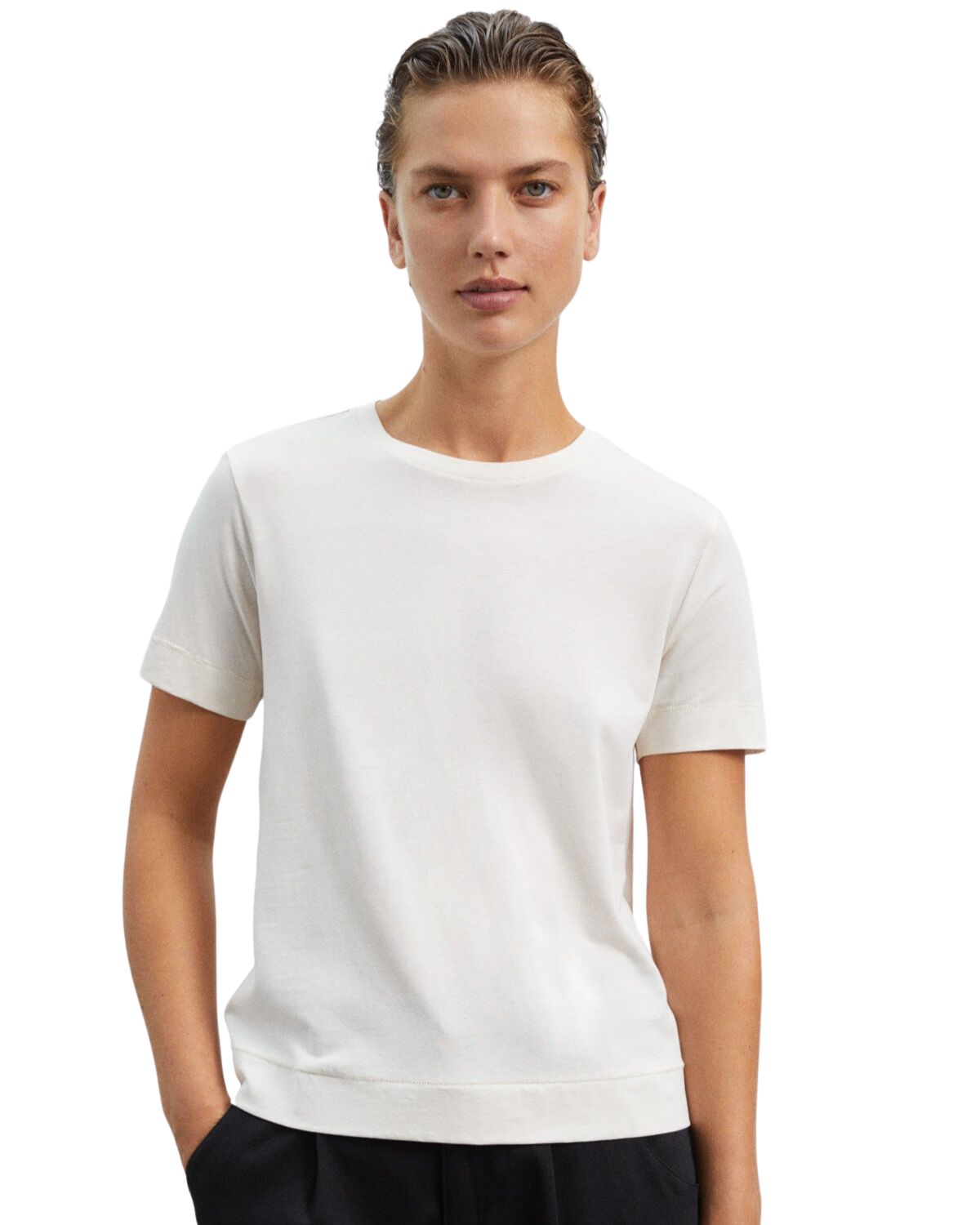 Alayoralf Off white - T-Shirt Damen