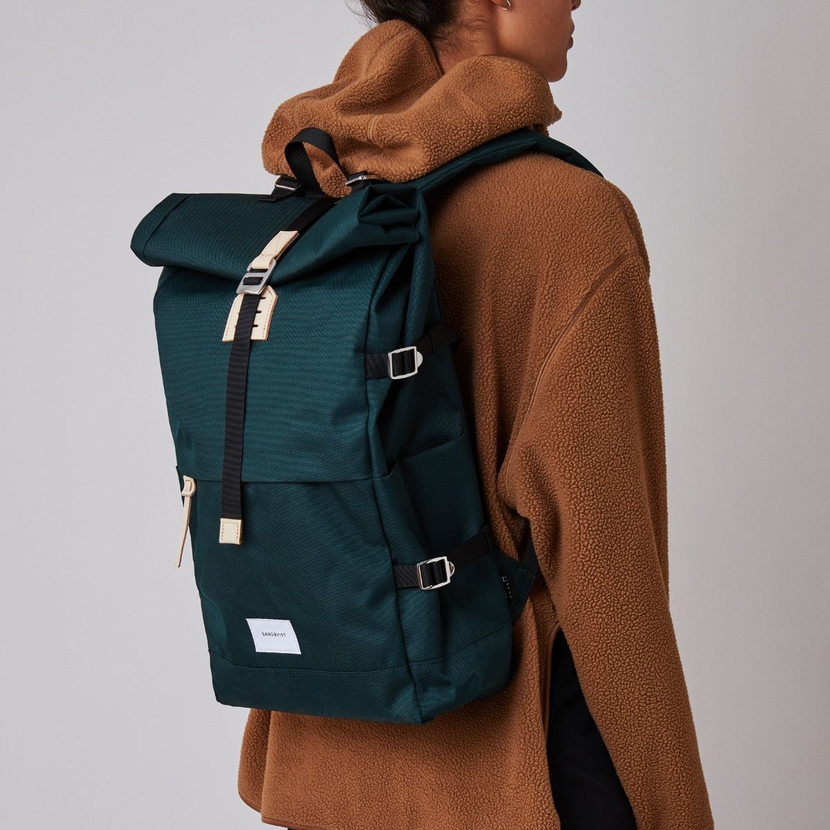 Bernt Dark Green - Rucksack