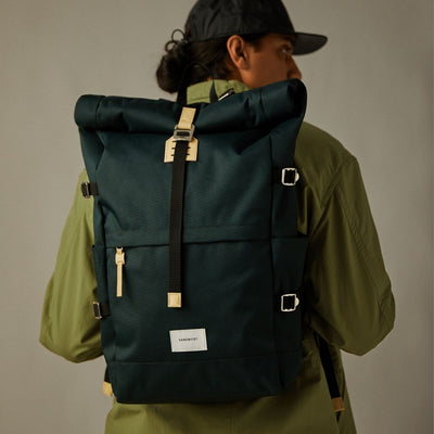 Bernt Dark Green - Rucksack