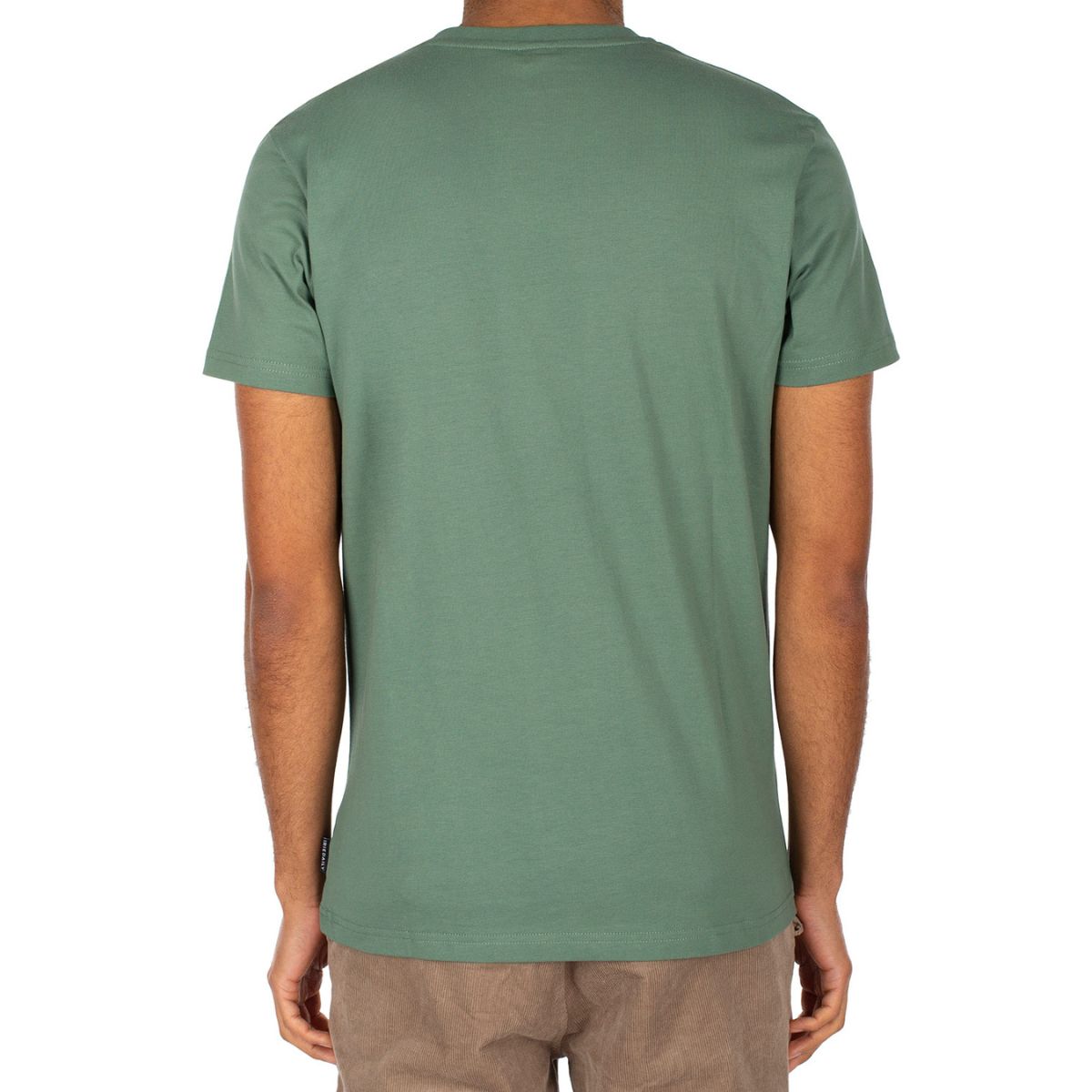 Gonana Emb Tee Jungle Green - T-Shirt Herren