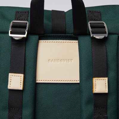 Bernt Dark Green - Rucksack