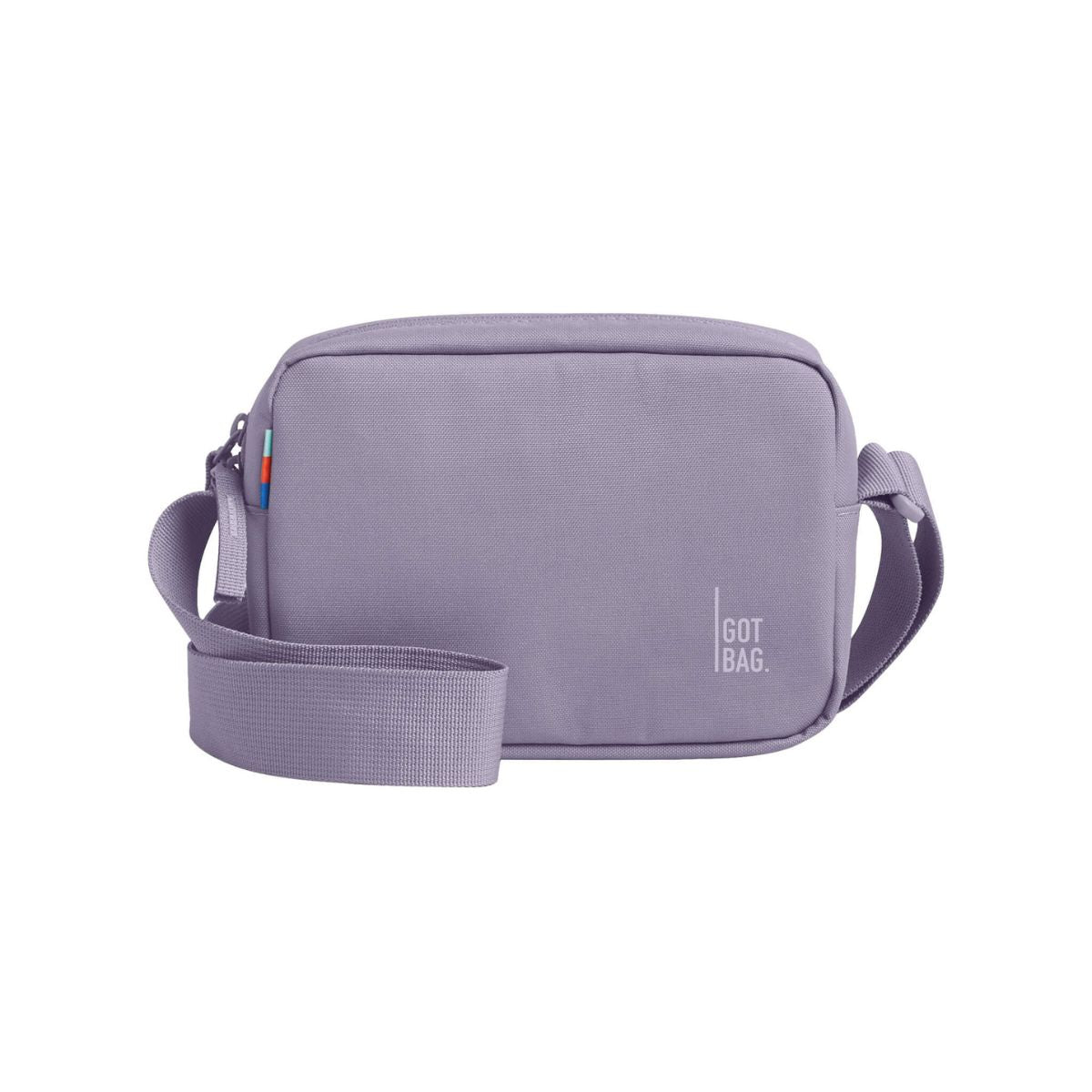Crossbody Bag purple pearl - Bauchtasche