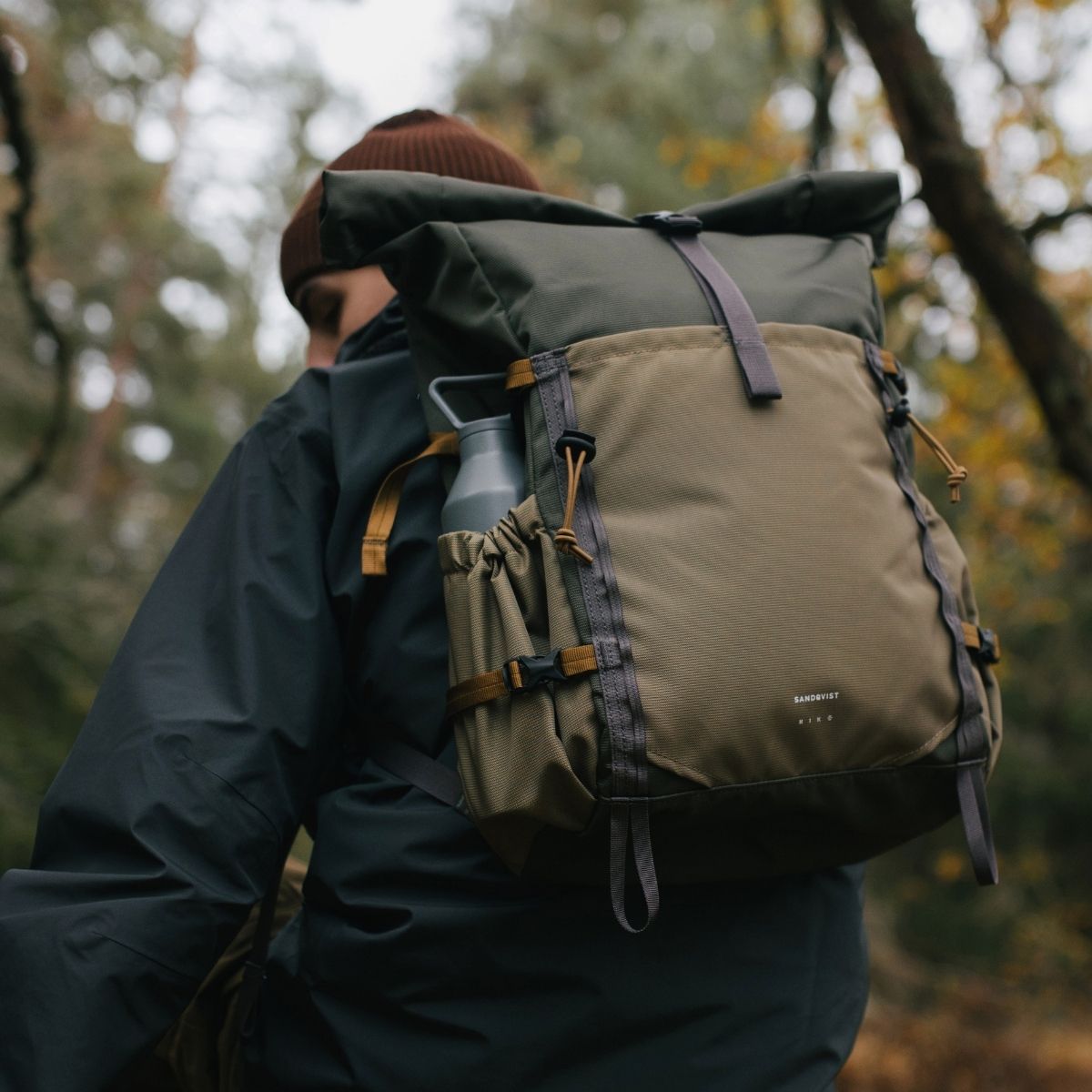 Forest HIKE Multi Trekk Green/Leaf Green - Rucksack