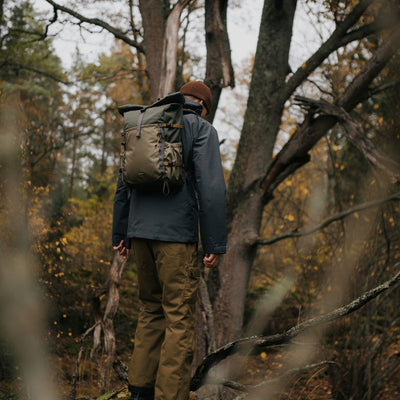 Forest HIKE Multi Trekk Green/Leaf Green - Rucksack