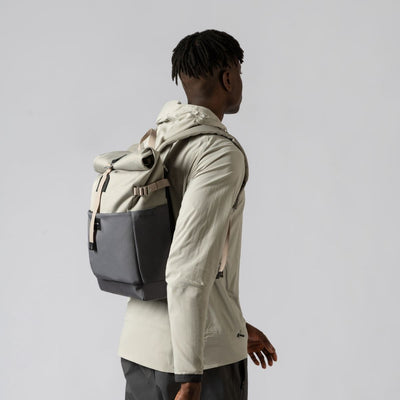 Ilon Multi Dew Green/Night Grey - Rucksack