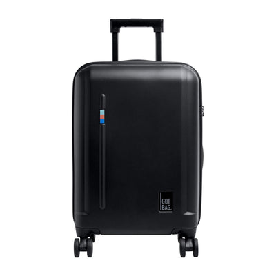 RE:SHELL Cabin Black - Rollkoffer