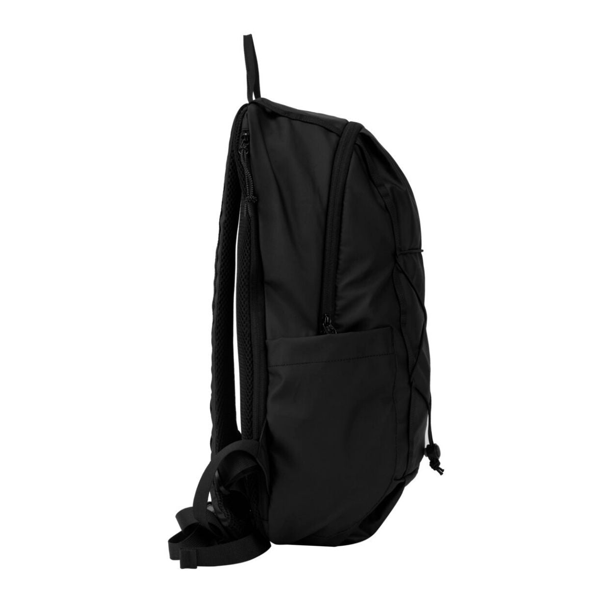 Keswik Zip Top Backpack 22L Black - Rucksack