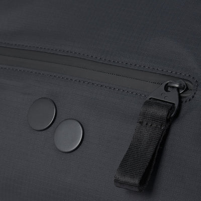 Aksel Pure Black - Bauchtasche
