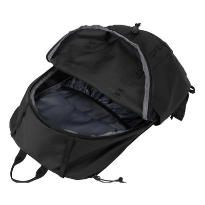 Keswik Zip Top Backpack 22L Black - Rucksack