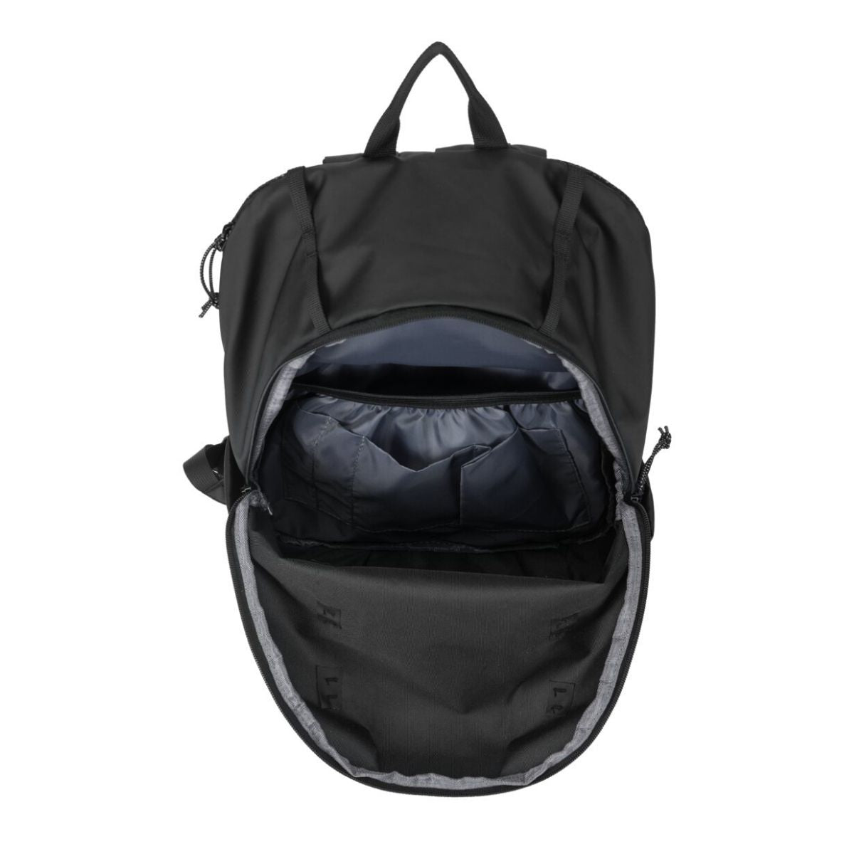 Keswik Zip Top Backpack 22L Black - Rucksack