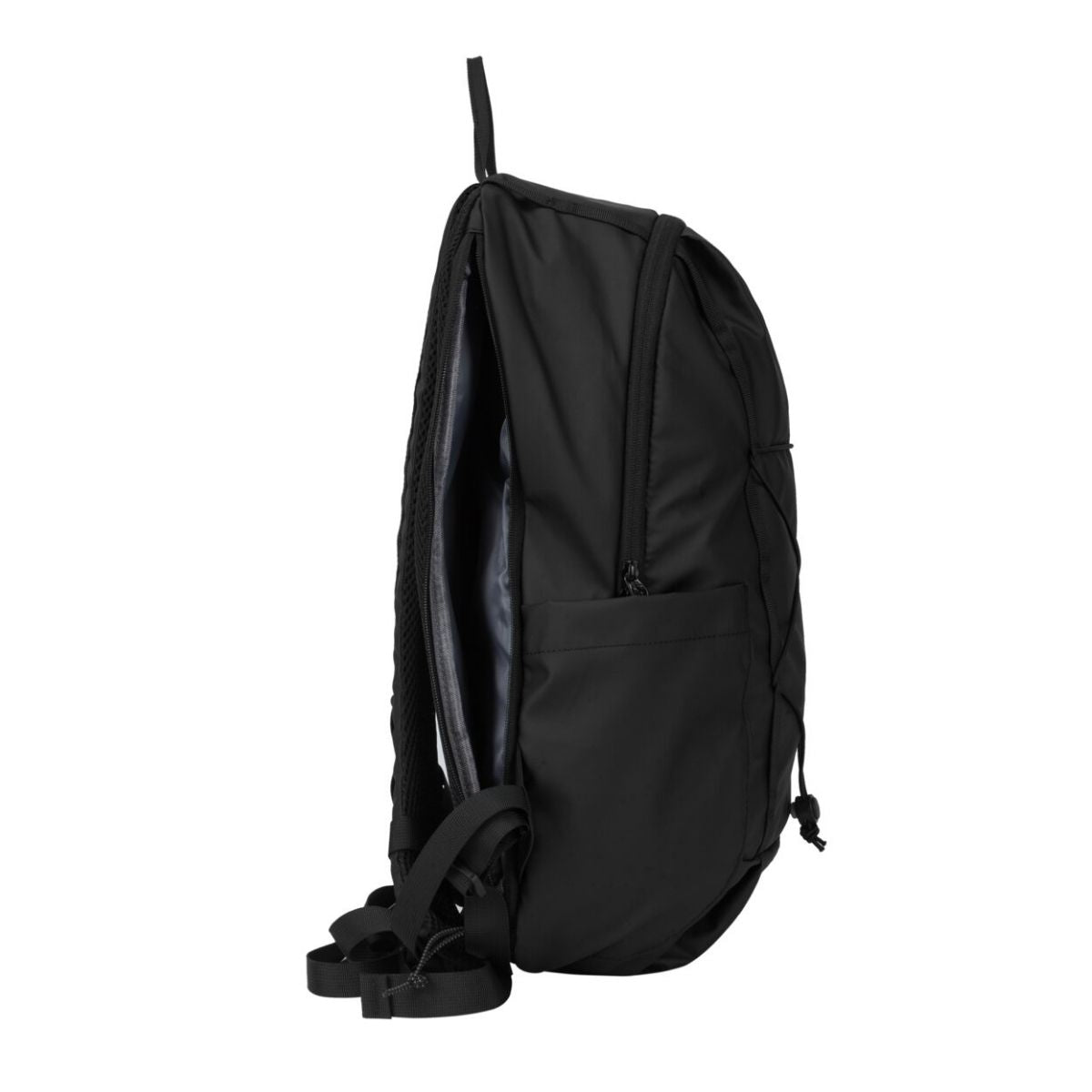 Keswik Zip Top Backpack 22L Black - Rucksack