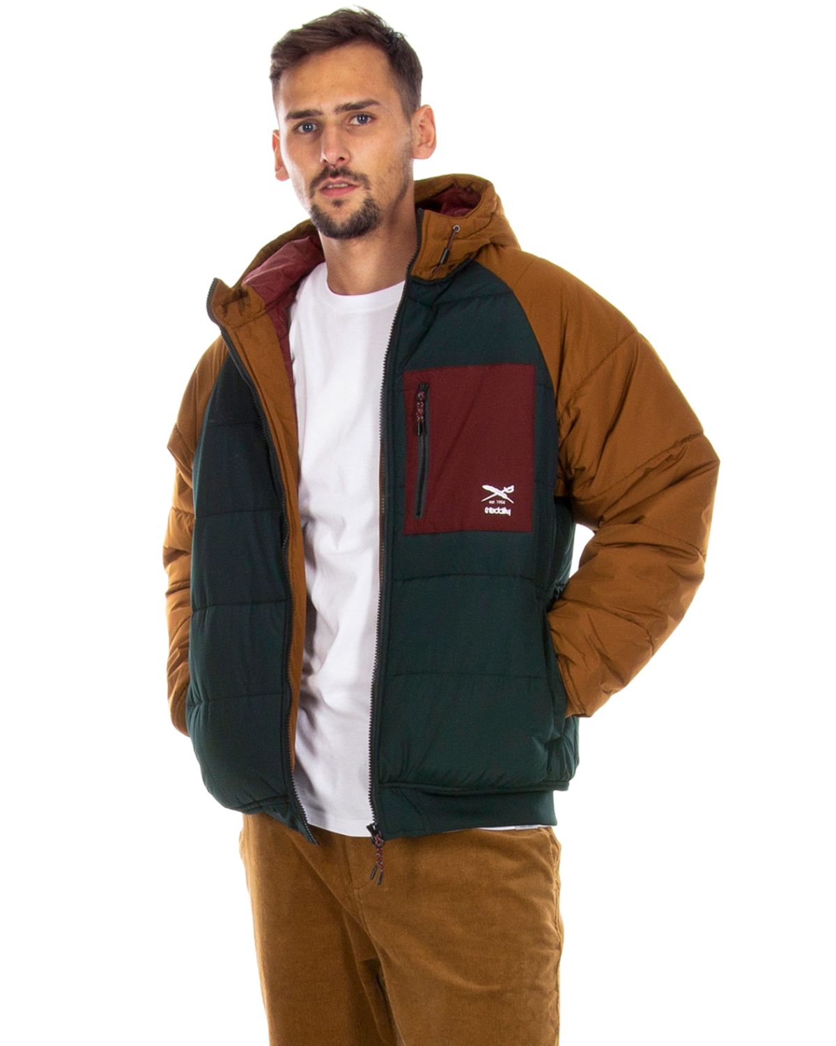 Restep Jacket Teak - Jacke Herren