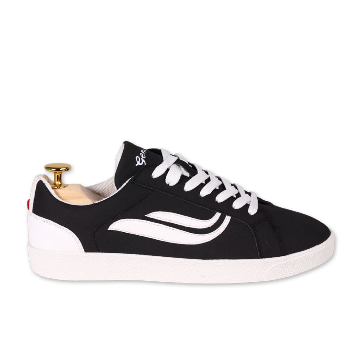 Genesis - G-Hela Cornwaste Herrensneaker black - Nahmoo