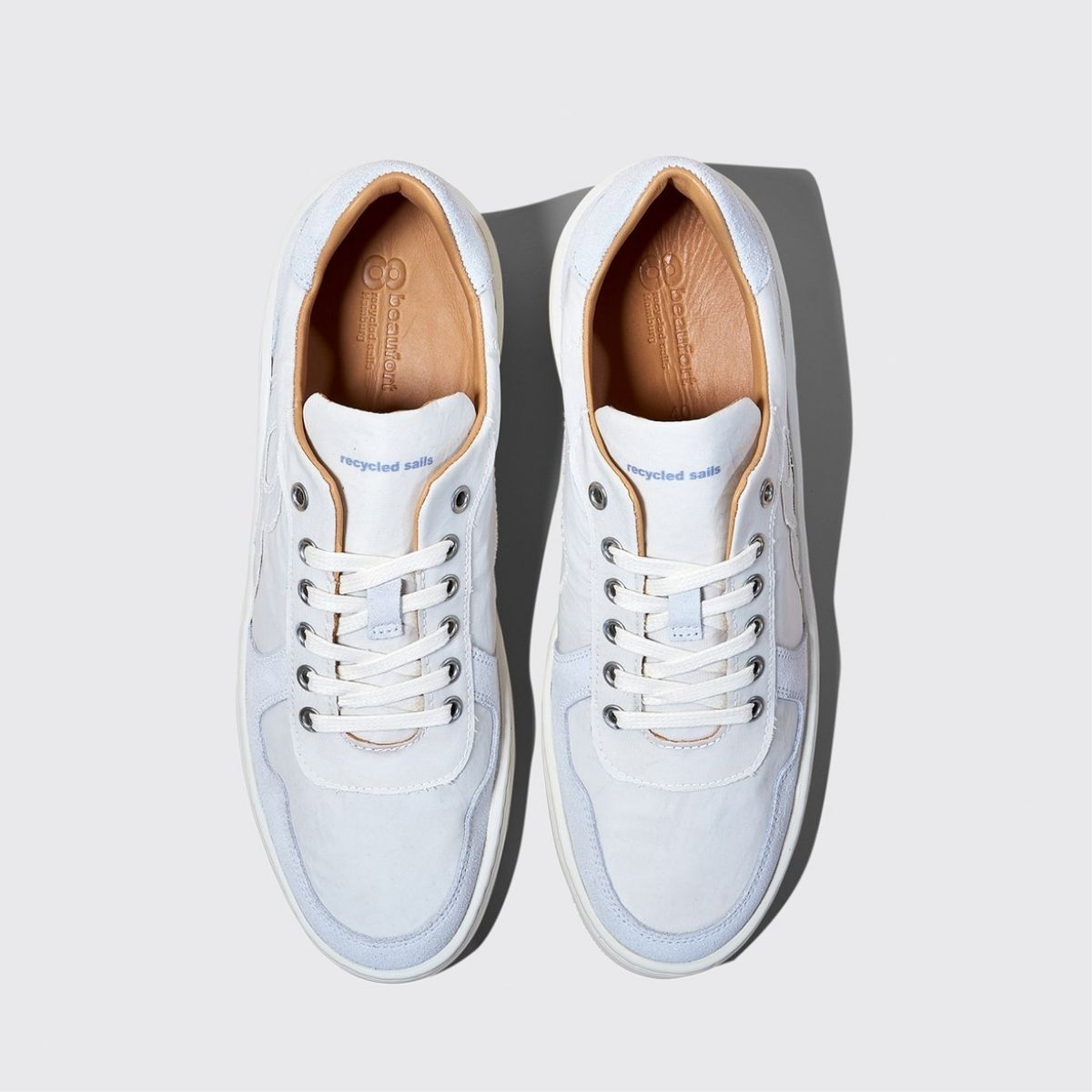 8beaufort.hamburg - GALAPAGOS ISLAND Herrensneaker – weiss - Nahmoo