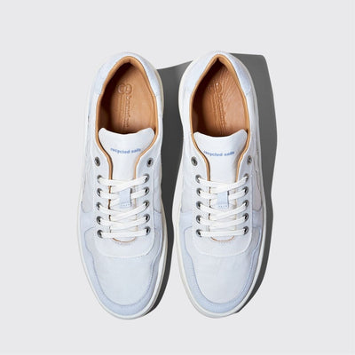 8beaufort.hamburg - GALAPAGOS ISLAND Herrensneaker – weiss - Nahmoo