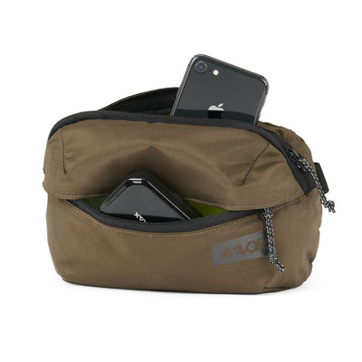 Hip Bag Ease Ripstop Olive Gold - Bauchtasche