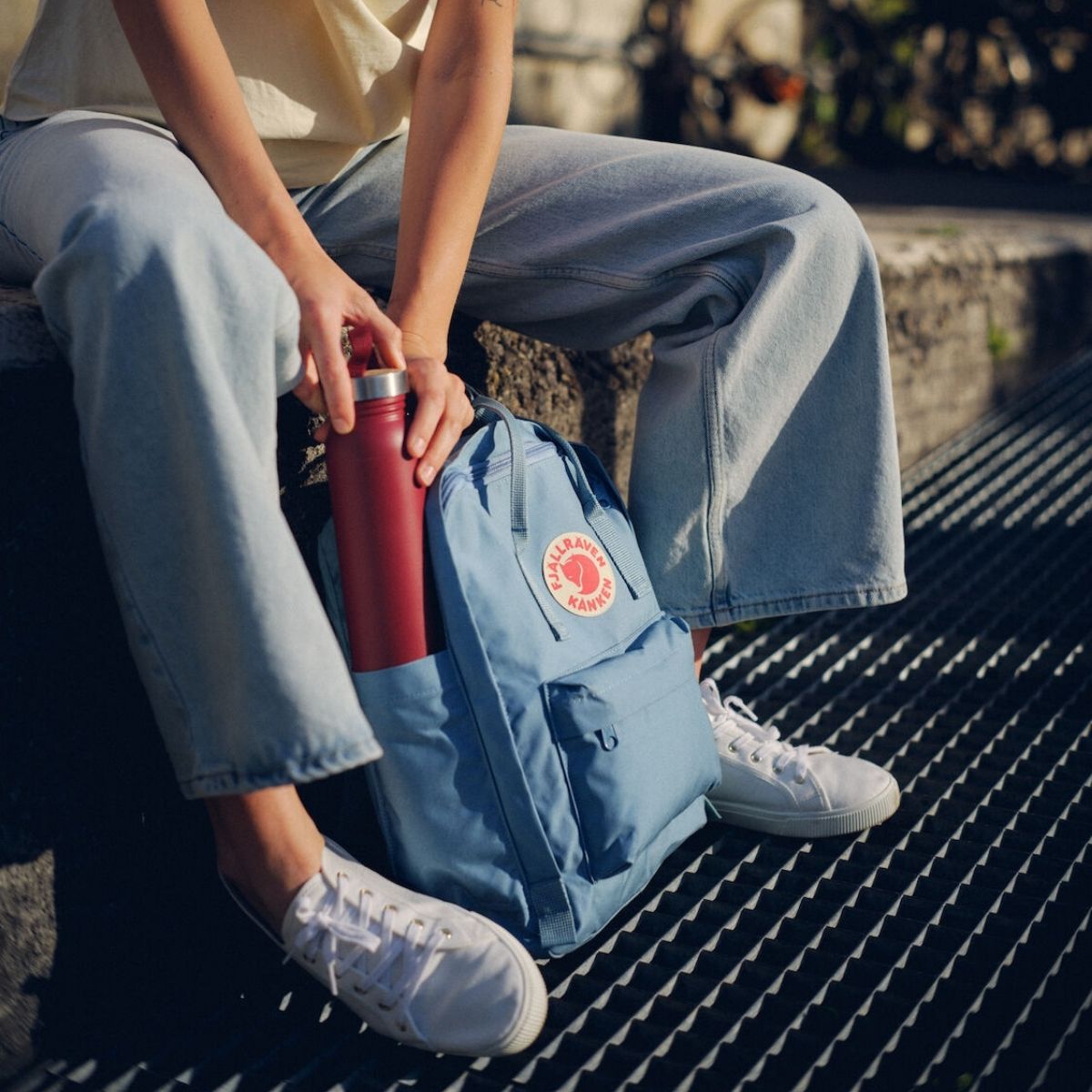 Kånken Royal Blue - Rucksack