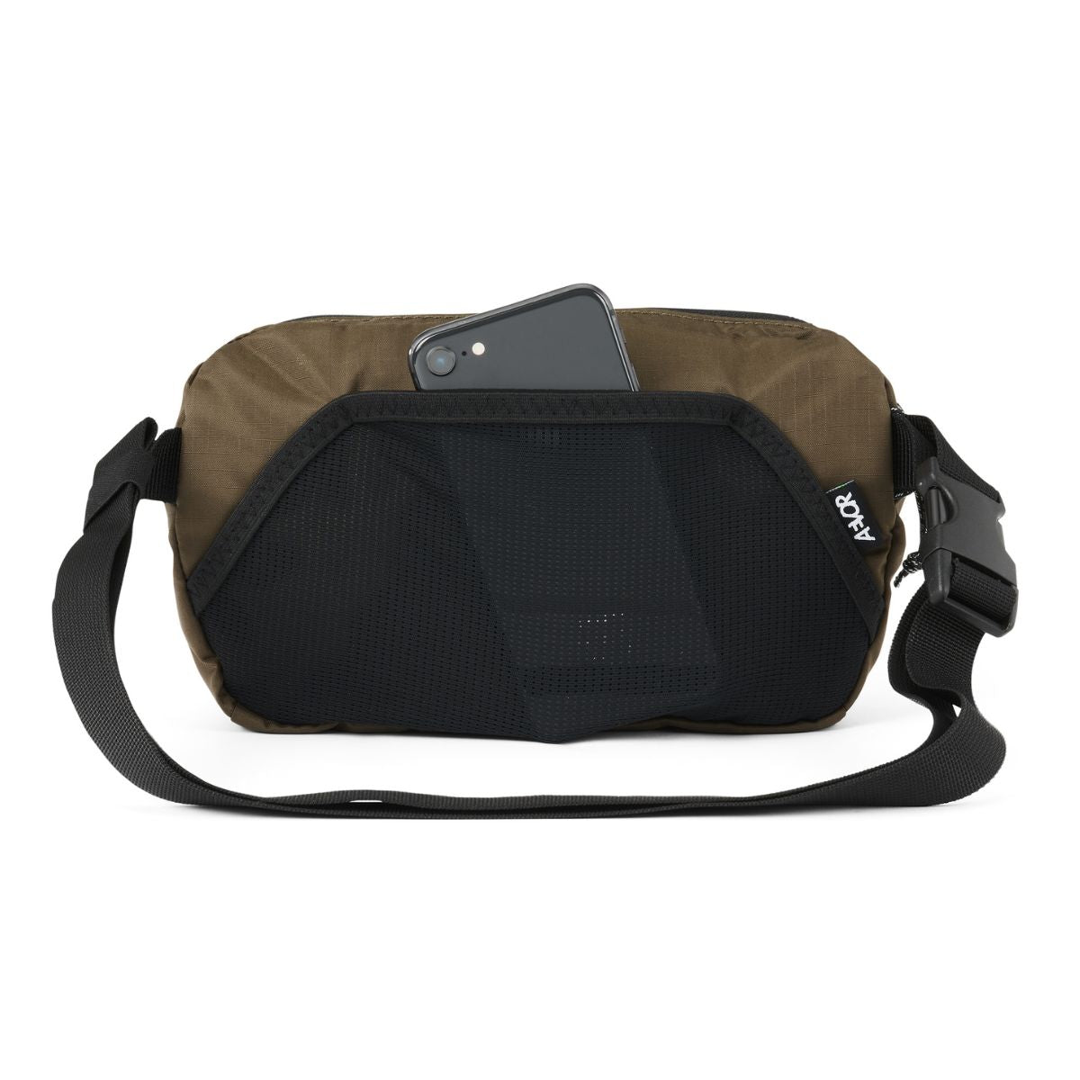 Hip Bag Ease Ripstop Olive Gold - Bauchtasche