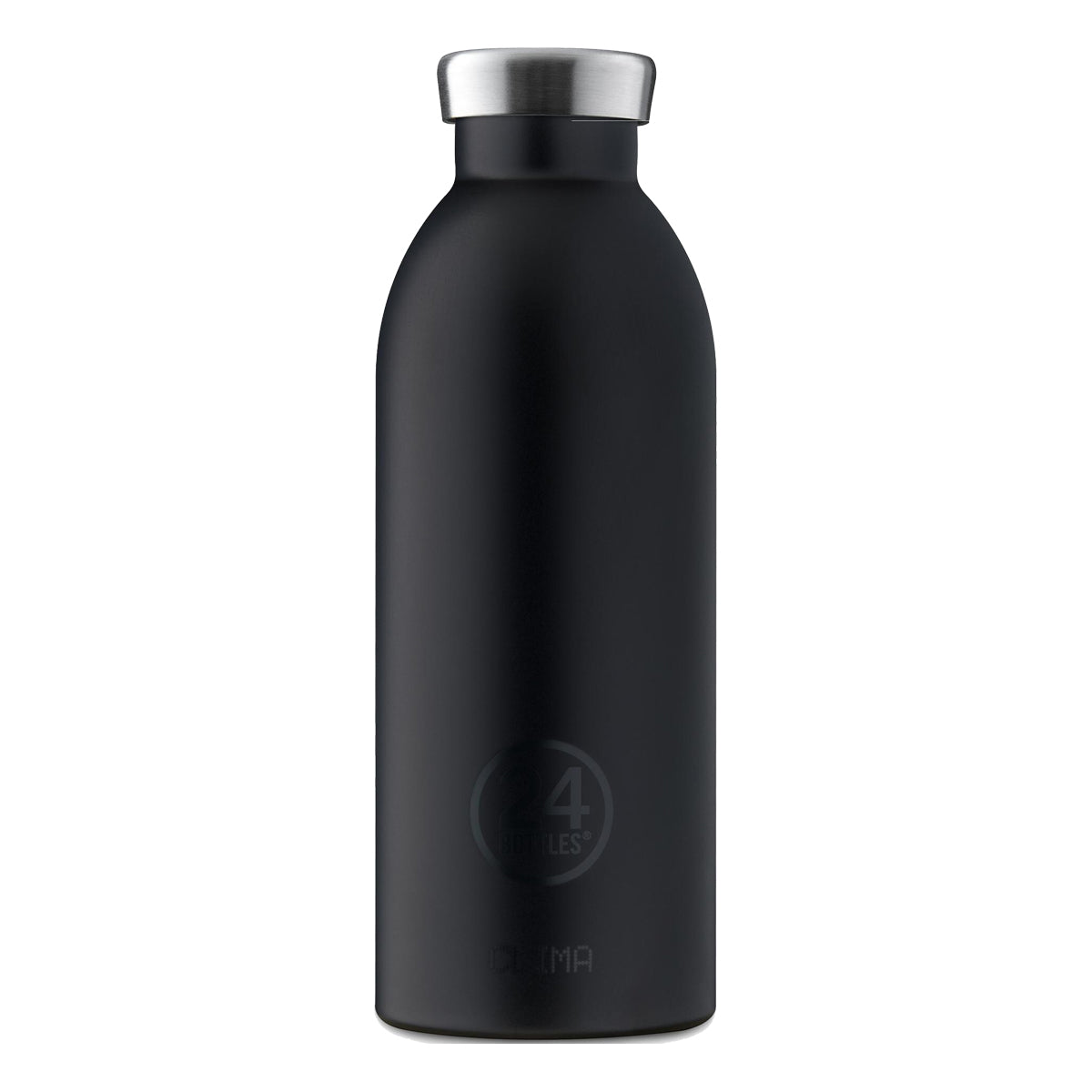24Bottles - Stone Tuxedo Black 0,5 L Thermosflasche Clima - Nahmoo