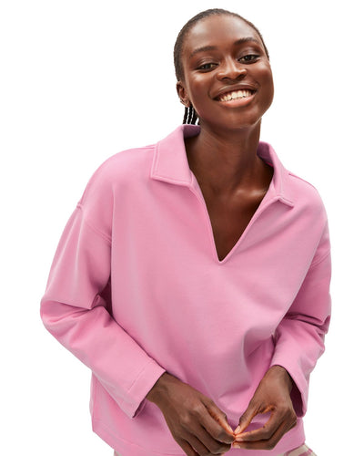 Nairaa Raspberry Pink - Pullover Damen