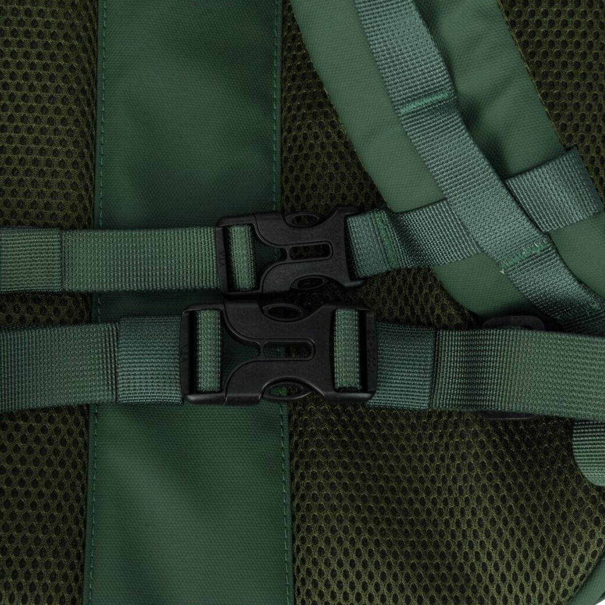 Keswik Zip Top Backpack 22L Green - Rucksack
