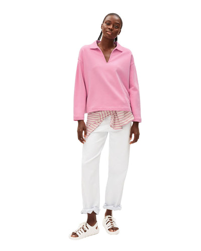Nairaa Raspberry Pink - Pullover Damen