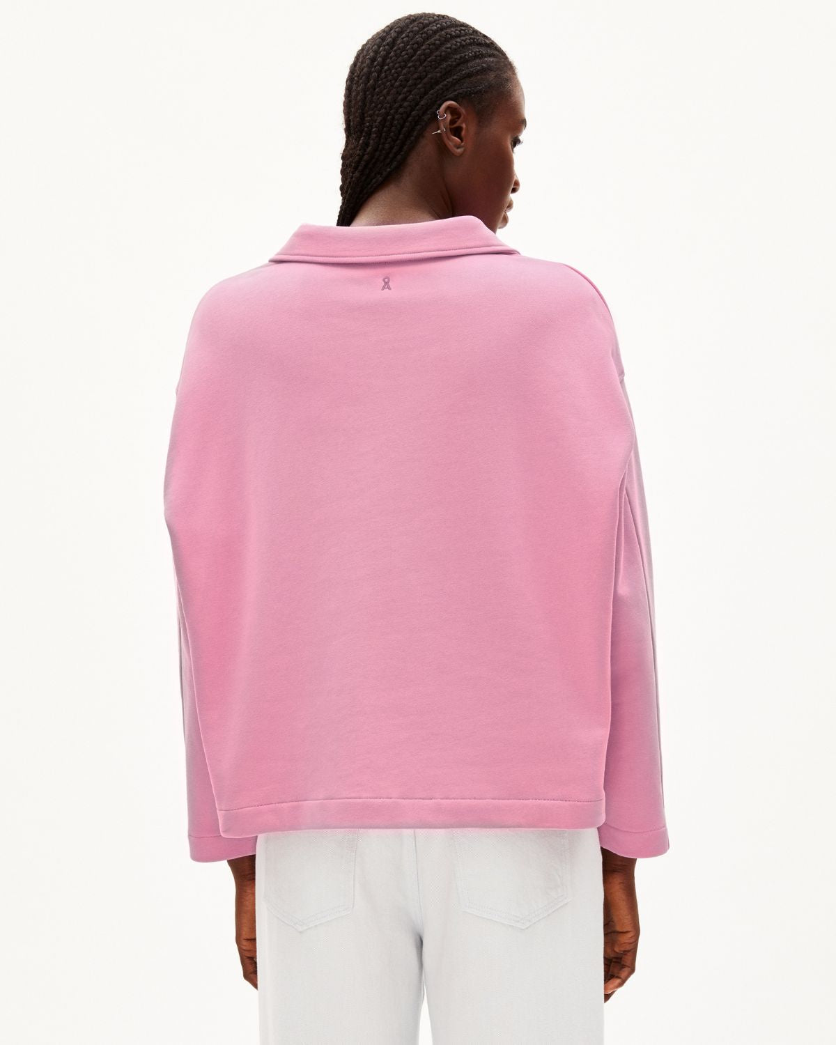 Nairaa Raspberry Pink - Pullover Damen