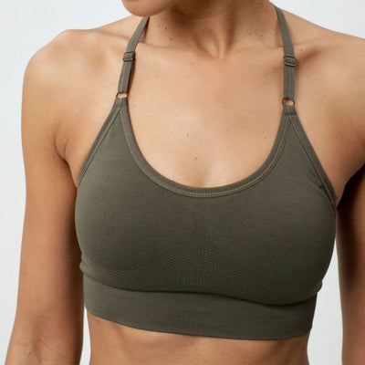 OGNX - Sport Bra Crossback Olive - Nahmoo