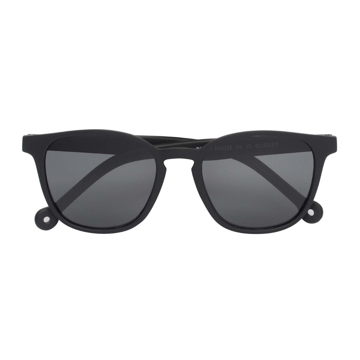 Parafina - Sonnenbrille Ruta Recycled Rubber Black - Nahmoo