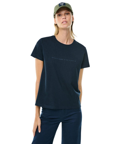 Orove Deep Navy - T-Shirt Damen