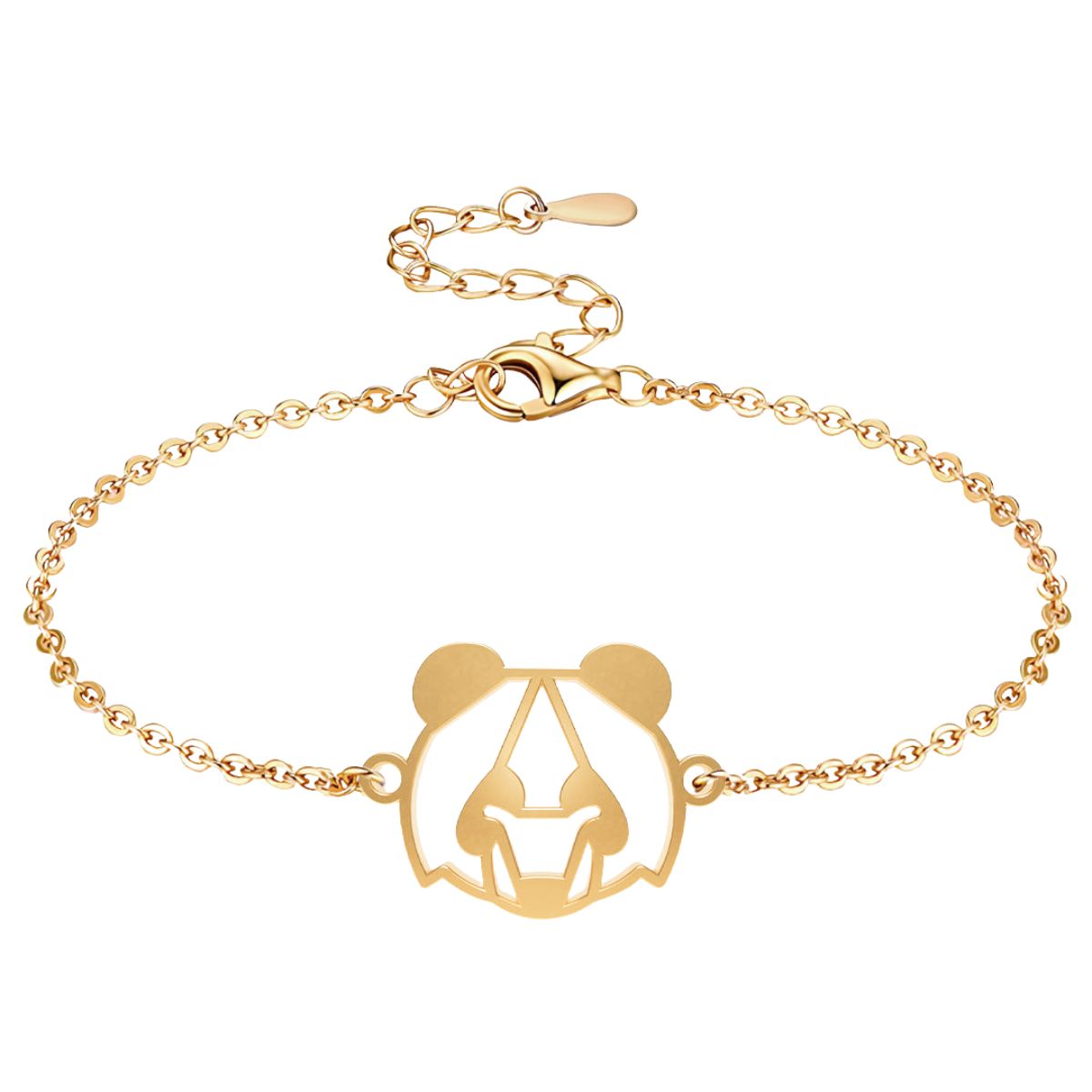 Bracelet Panda Gold - Armkette