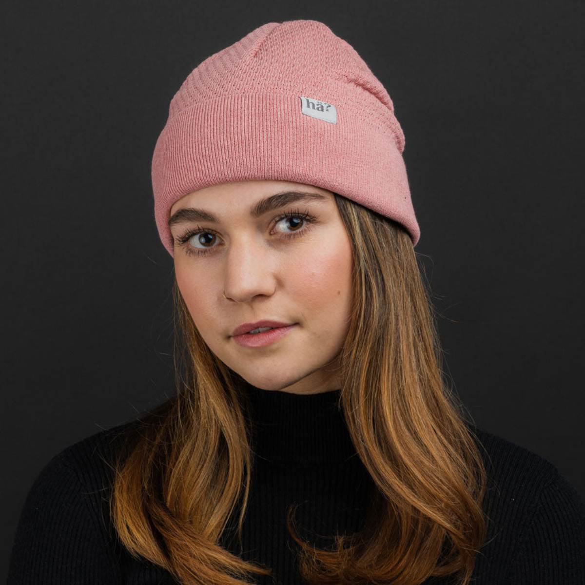 Hä? - Wayfarer Beanie Coral - Nahmoo