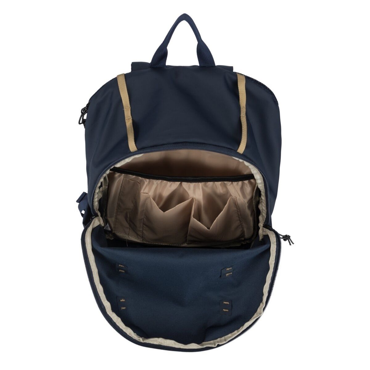 Keswik Zip Top Backpack 22L Navy - Rucksack