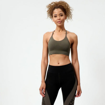 OGNX - Sport Bra Crossback Olive - Nahmoo