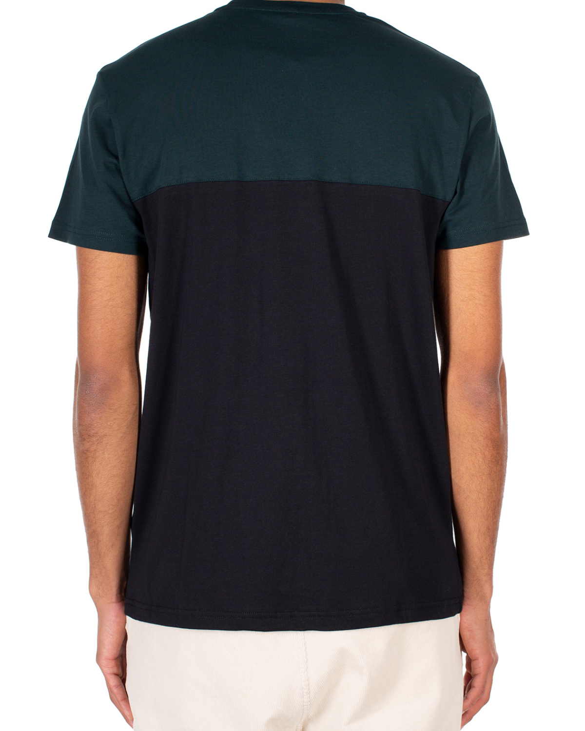 Iriedaily - Block Pocket Tee 2 green black - Nahmoo