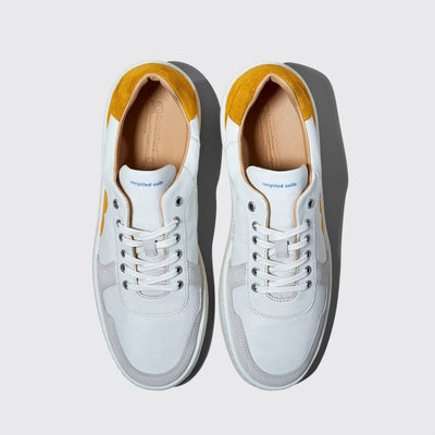 8beaufort.hamburg - GALAPAGOS ISLAND Damensneaker – weiss/sunny - Nahmoo