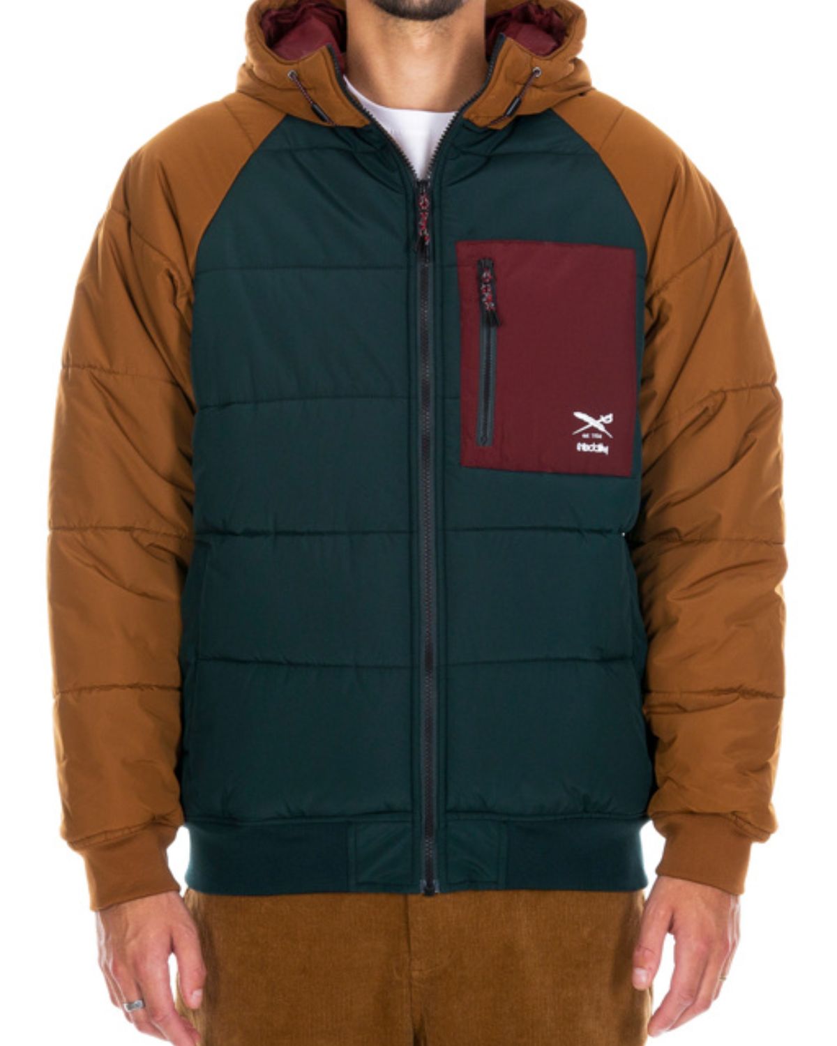 Restep Jacket Teak - Jacke Herren