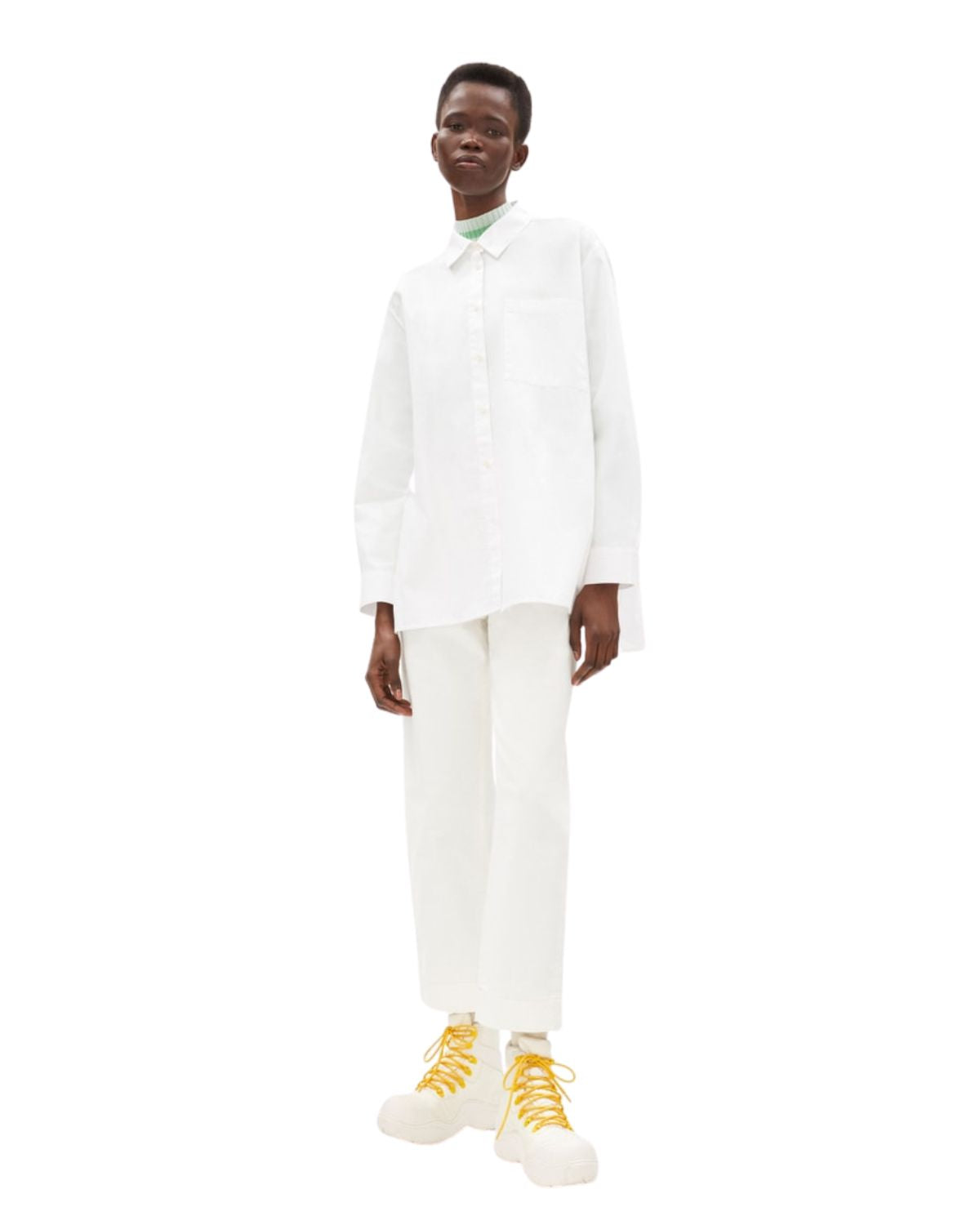 Ealgaa White - Bluse Damen