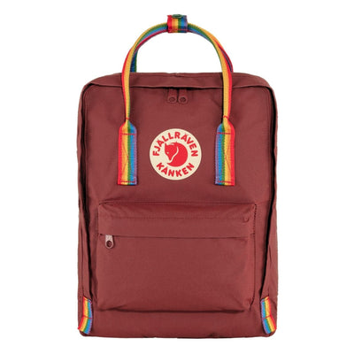 Kånken Rainbow Ox Red-Rainbow Pattern - Rucksack