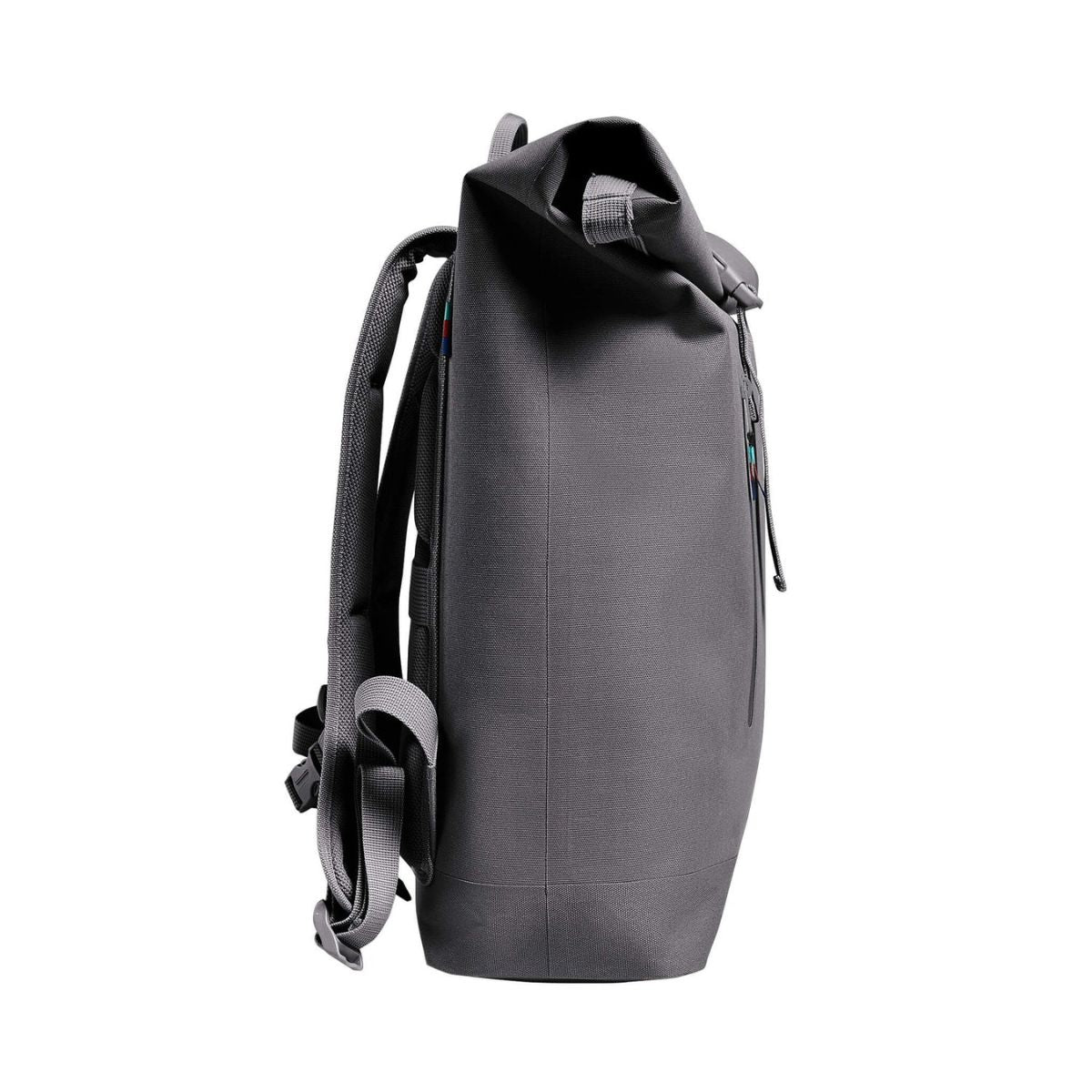 ROLLTOP lite aus Meeresplastik Shark - Rucksack