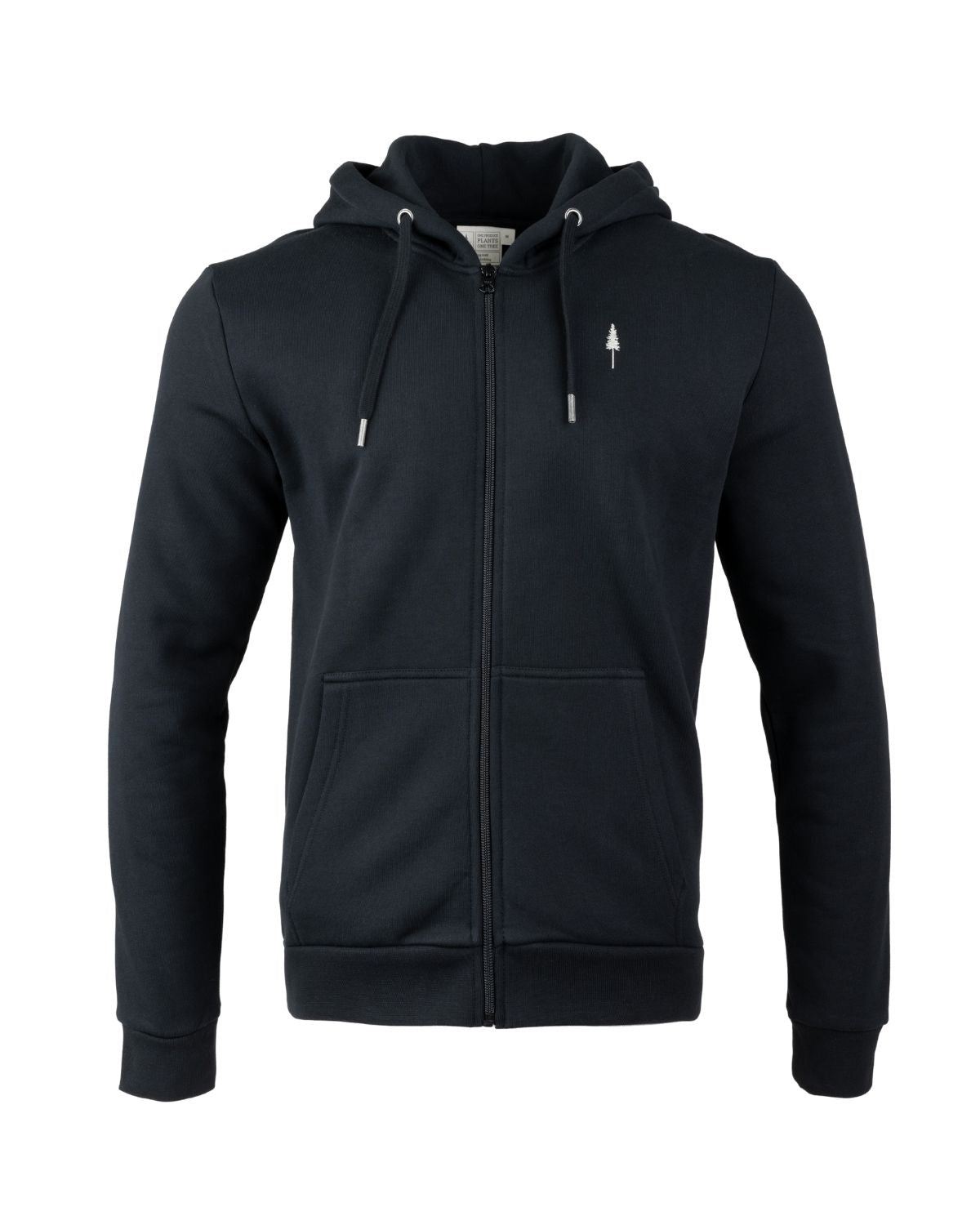 Nikin - Treehoodie Zip black - Nahmoo