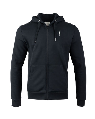 Nikin - Treehoodie Zip black - Nahmoo