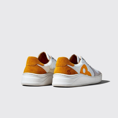 8beaufort.hamburg - GALAPAGOS ISLAND Damensneaker – weiss/sunny - Nahmoo