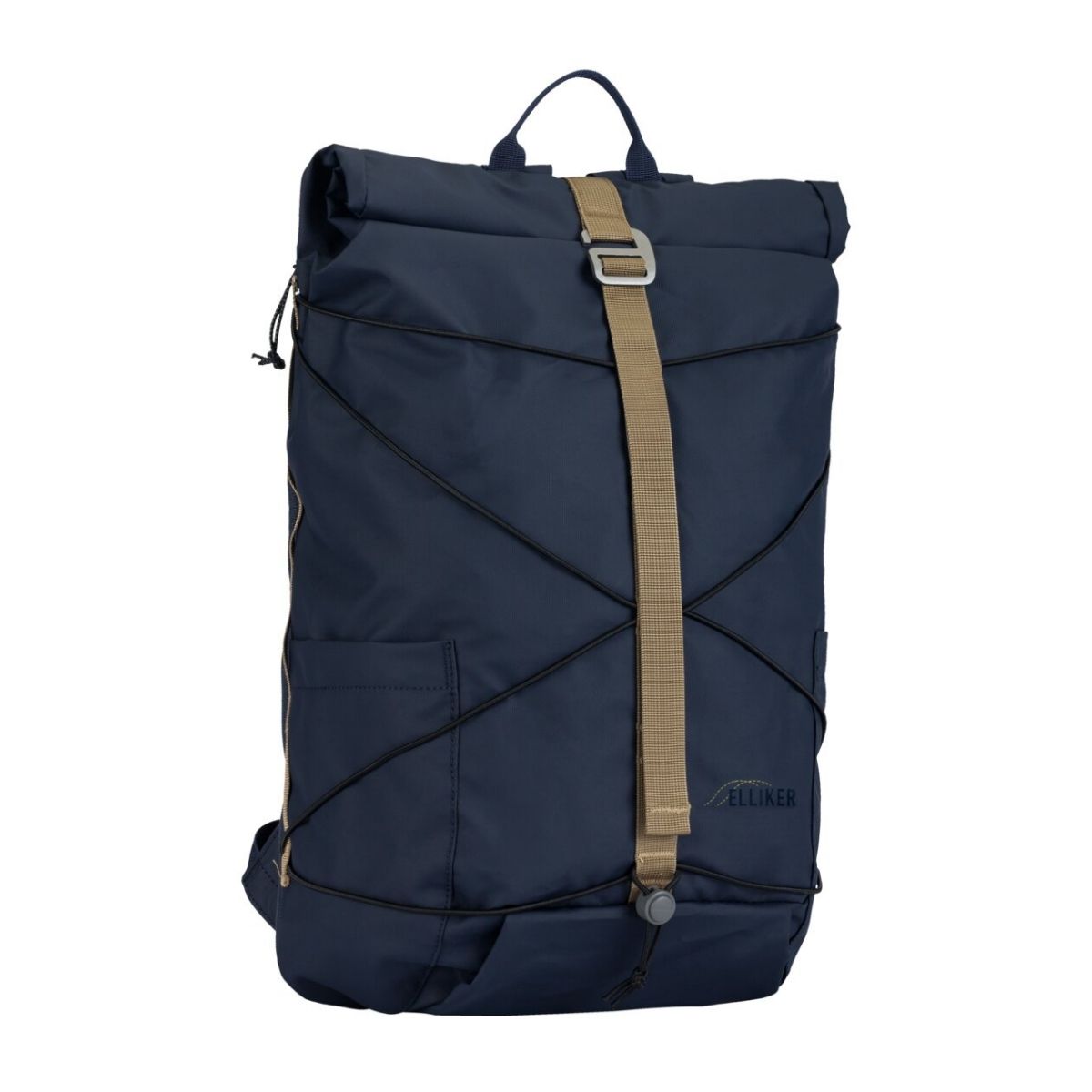 Dayle Roll Top Backpack 21/25L Navy - Rucksack