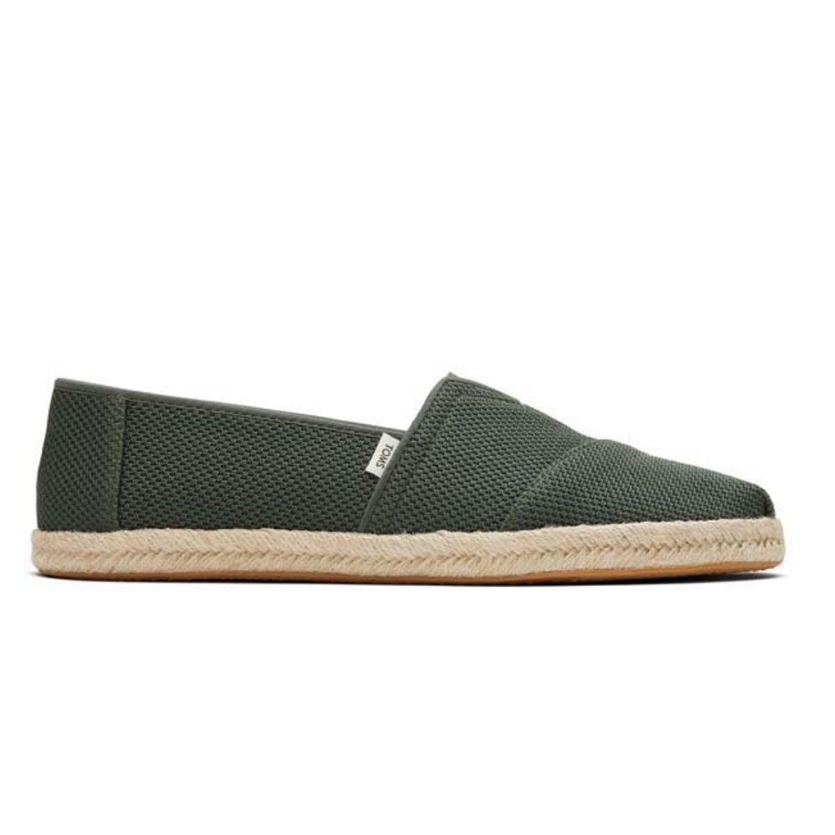 TOMS - ALPARGATA ROPE Repreve Knit - Thyme - Nahmoo
